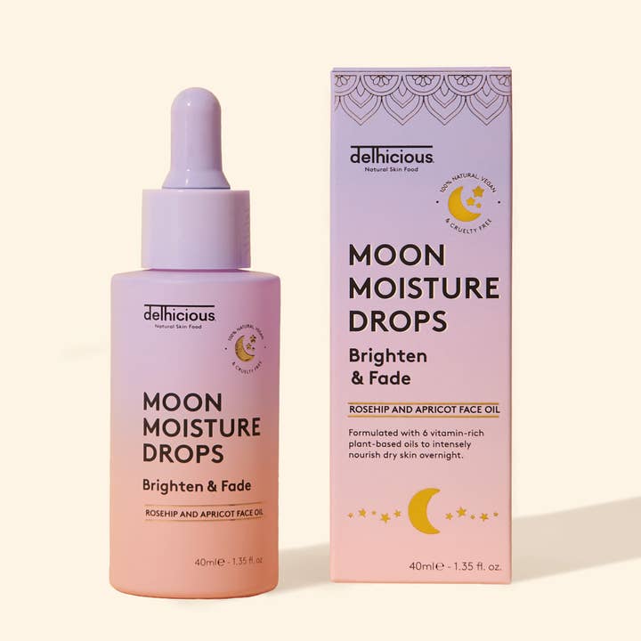 Moon Moisture Drops Face Oil for wholesale by Delhicious
