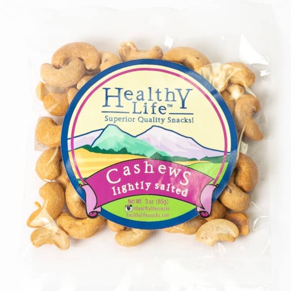 Cashews Lightly Salted for wholesale by Healthy Life Snacks