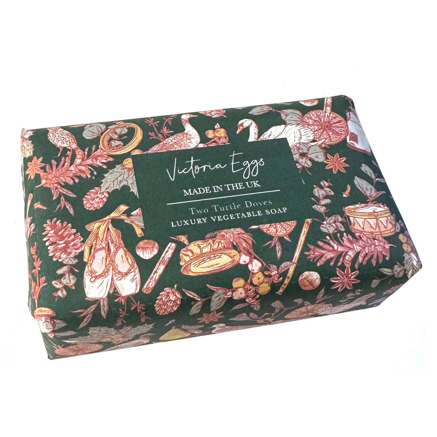 Victoria Eggs - Wholesale Bar Soap - PRE-ORDER Two Turtle Doves Soap Bar - Winter Flowers2