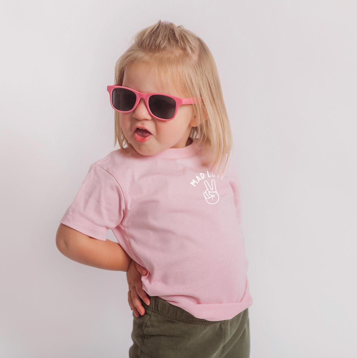 designtwentyfive - Wholesale Screen Printed T-Shirt - Kids - Mad Love for my Mama Bodysuit or Tee2