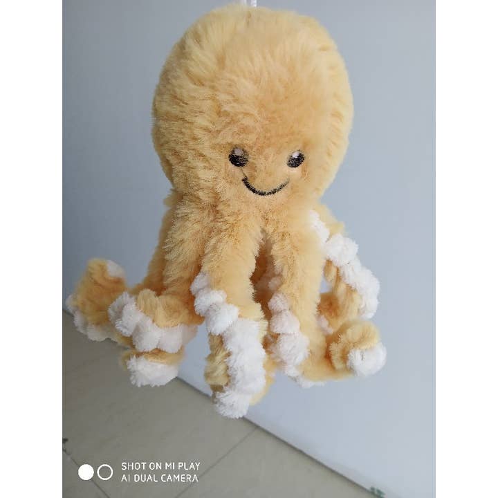 Gifts Amazing! - Vente Peluche – enfant et bébé - Poulpe en peluche - Grand4