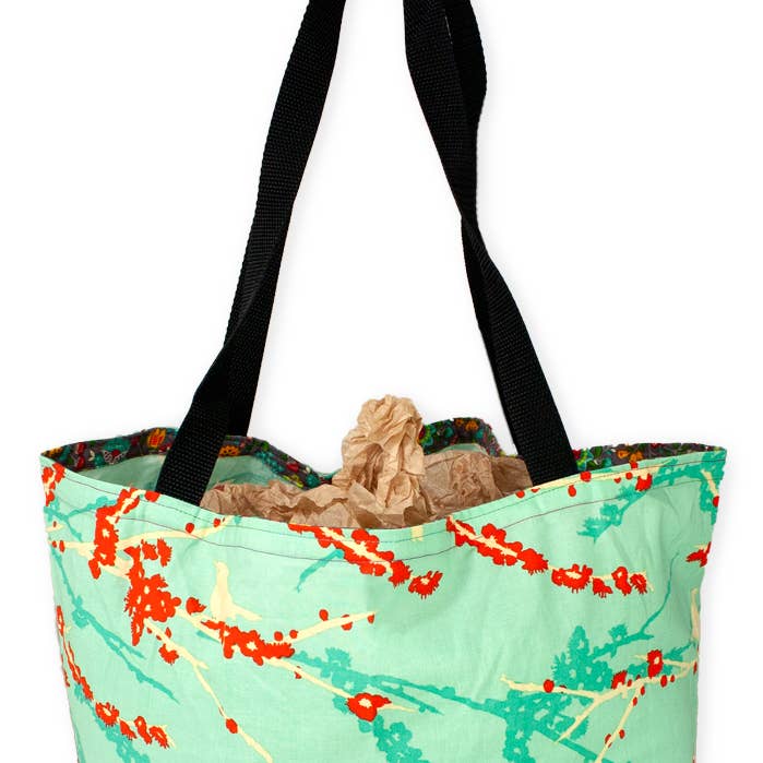 Reusable Cotton Shopping Tote for wholesale by Party In My Pants