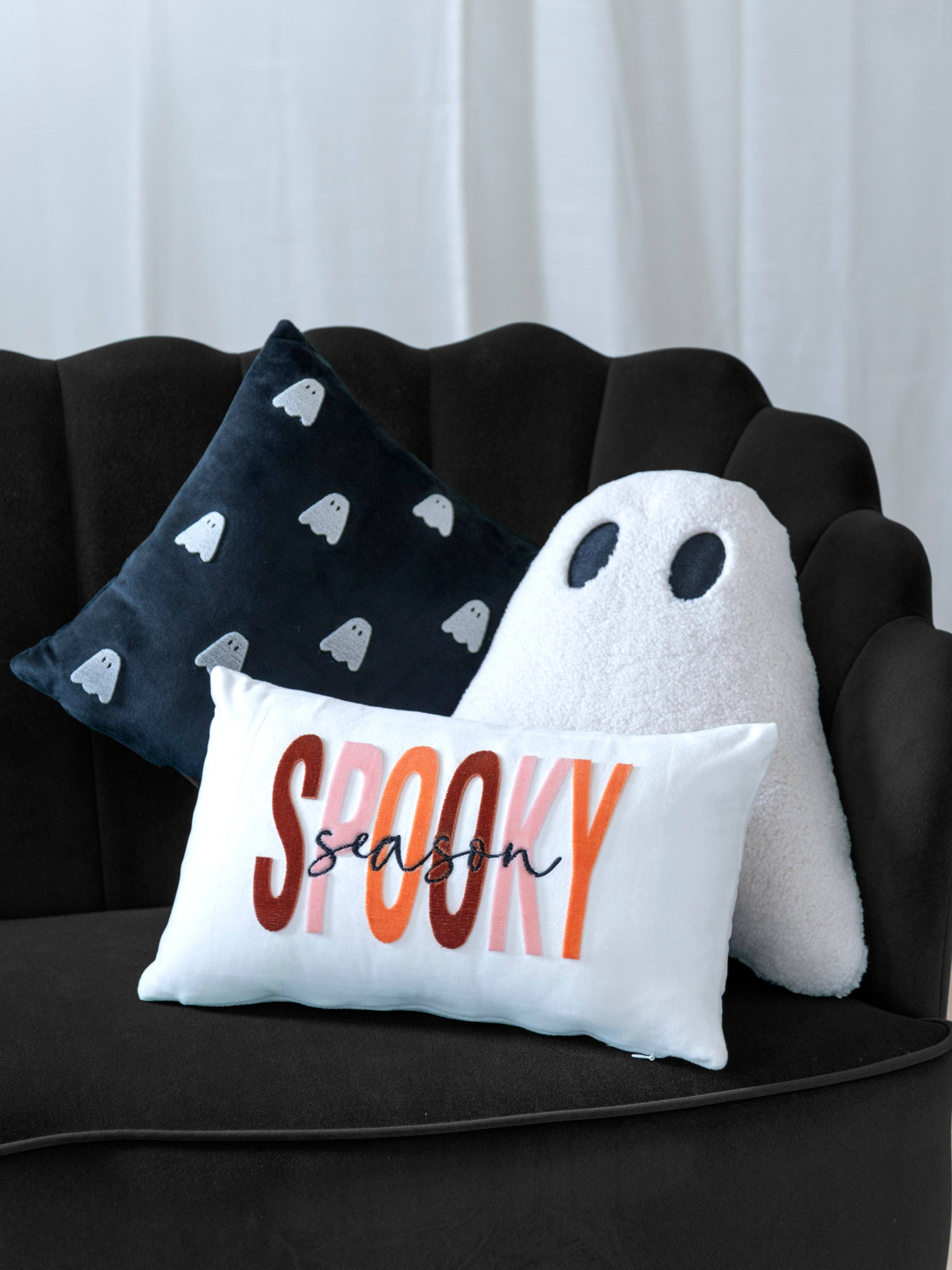 Shiraleah - Wholesale Throw/Decorative Pillow - GHOST PILLOW, IVORY3
