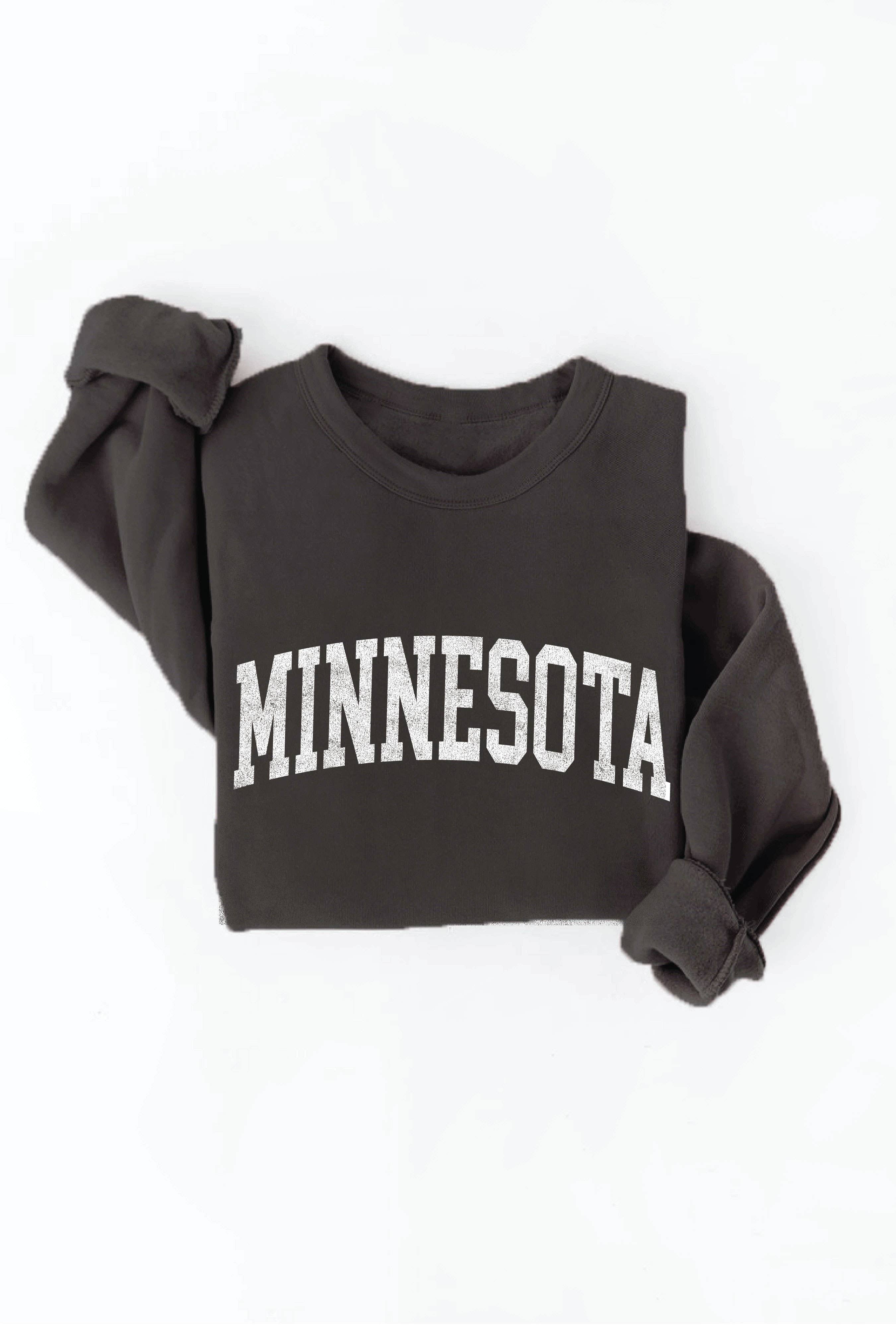OAT COLLECTIVE - Wholesale Graphic Sweatshirt - Women's - MINNESOTA  Graphic Sweatshirt2