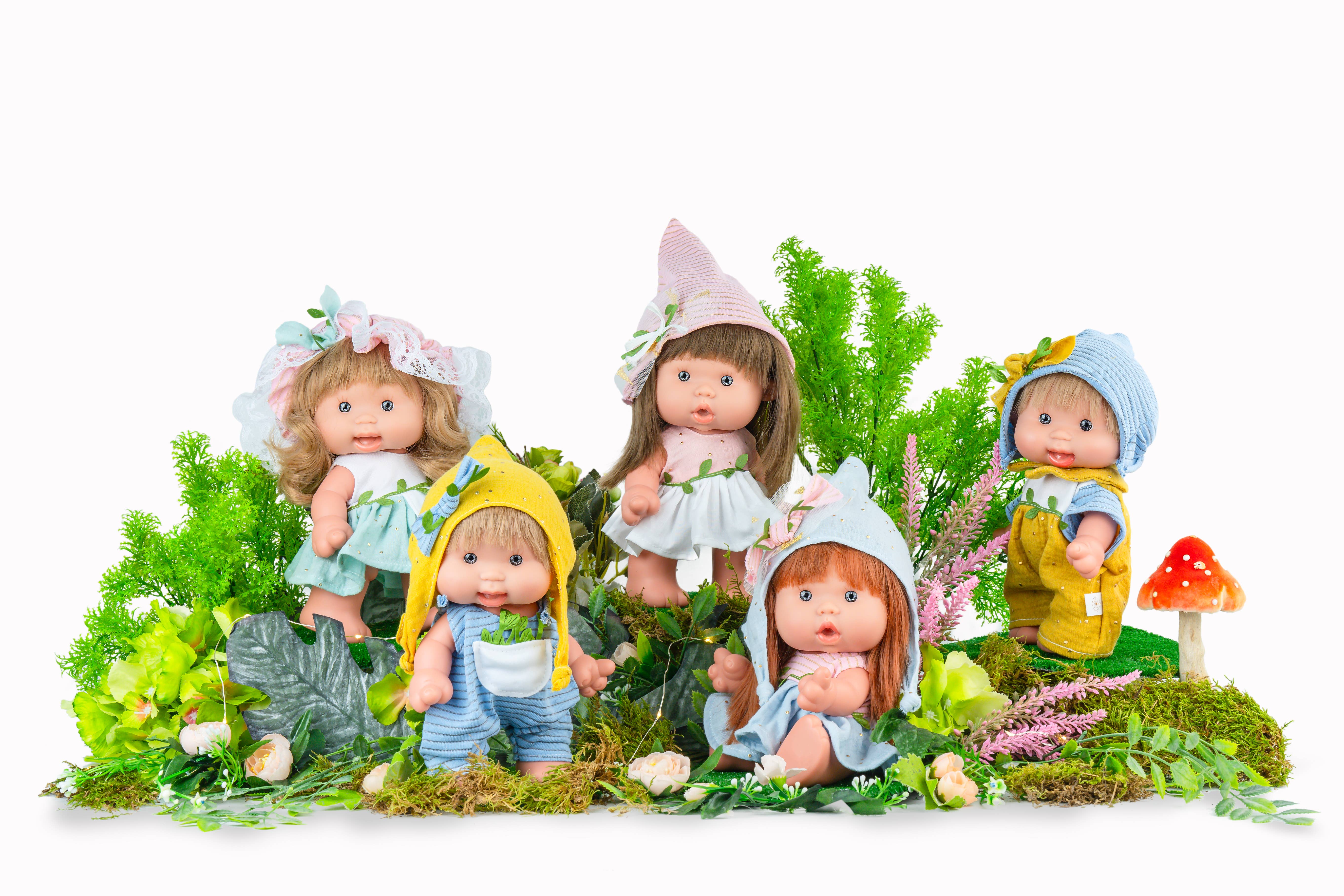 Marina & Pau - Venta al por mayor Muñeca - Niños - NENOTE KIDS DUENDE EXPOSITOR0