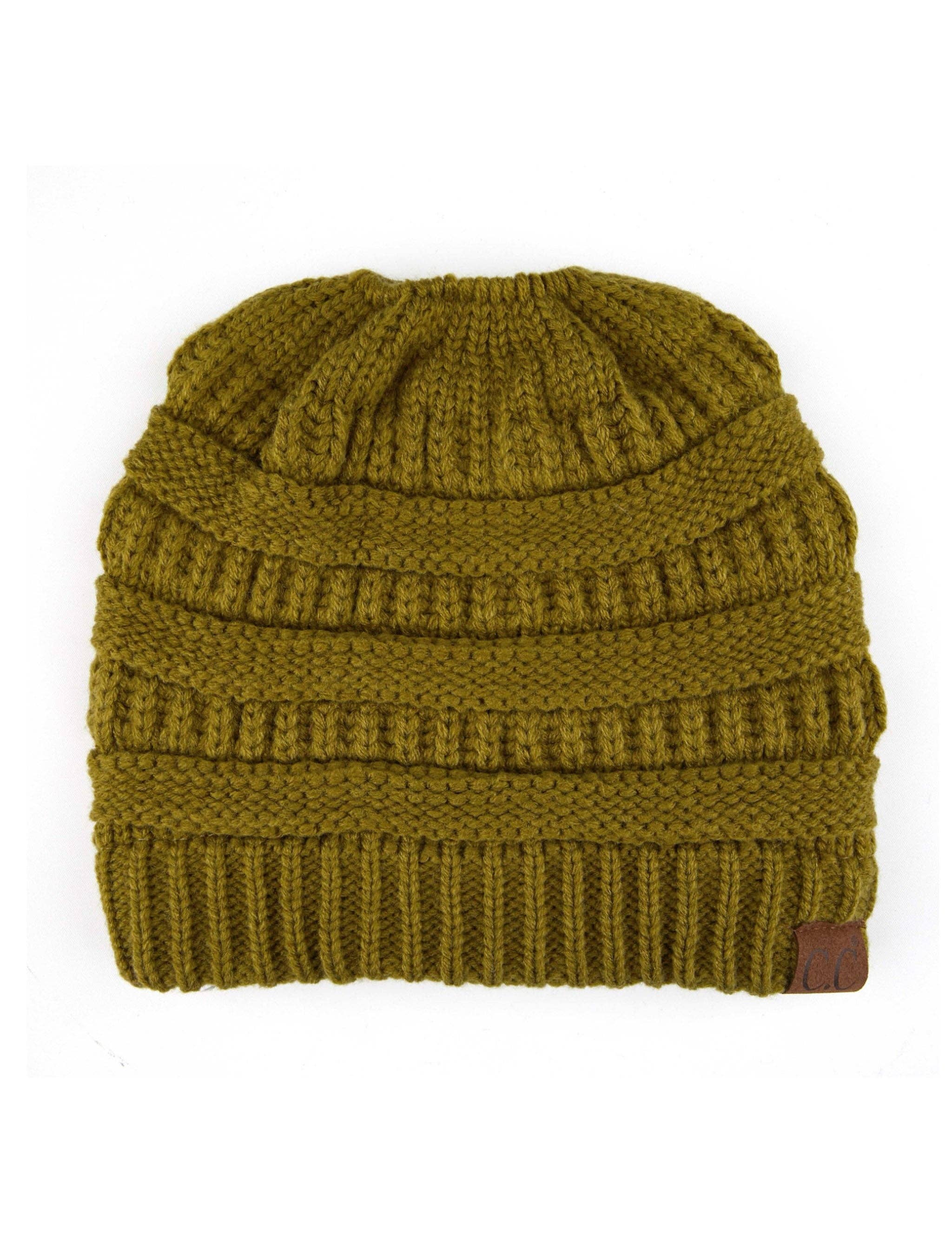 Truly Contagious - Wholesale Beanie - Women's - CC Beanie Pony Opening ( MB-20A )35