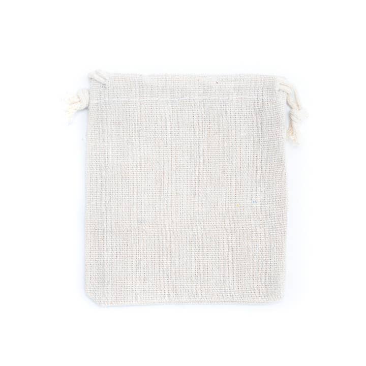 Meninas Bonitas Cork - Wholesale Pouch - Women's - 10*11cm/12*17cm Linen Potli Pouch for Jewelry L-914 (5units)