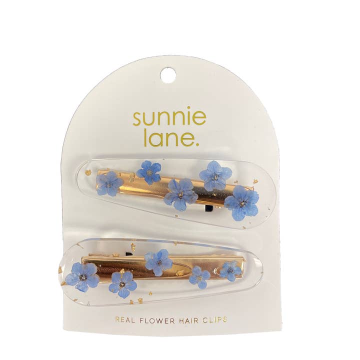Sunnie Lane – wholesale Hair clip – Women’s – Flower Hair Clip - Real Pressed Flowers17