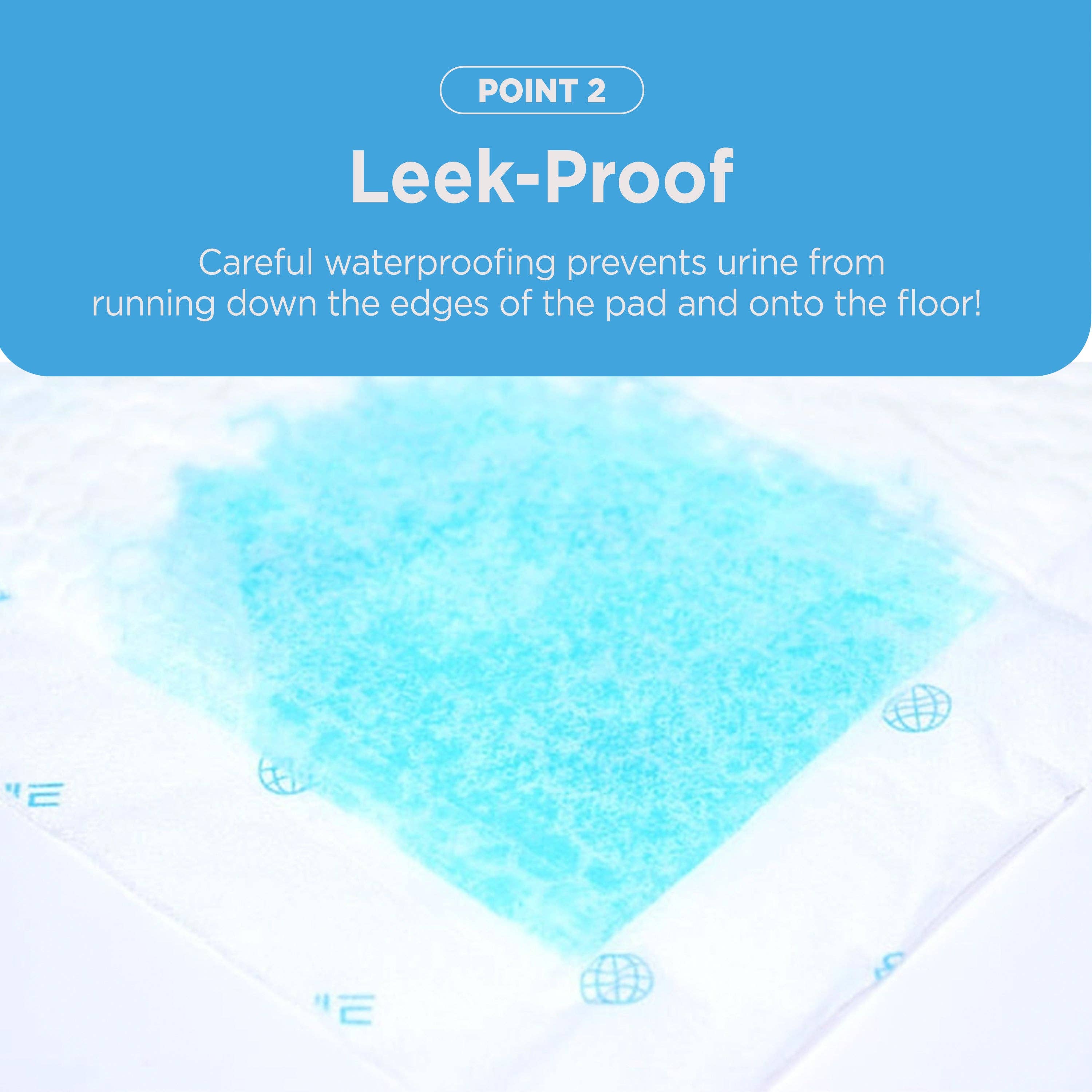 Kproduct4u - Vendita all'ingrosso Tappetino assorbente - Cani - Assorbenti per cani 'KOOKJE Mung Mung Pad' (4 tipi)6