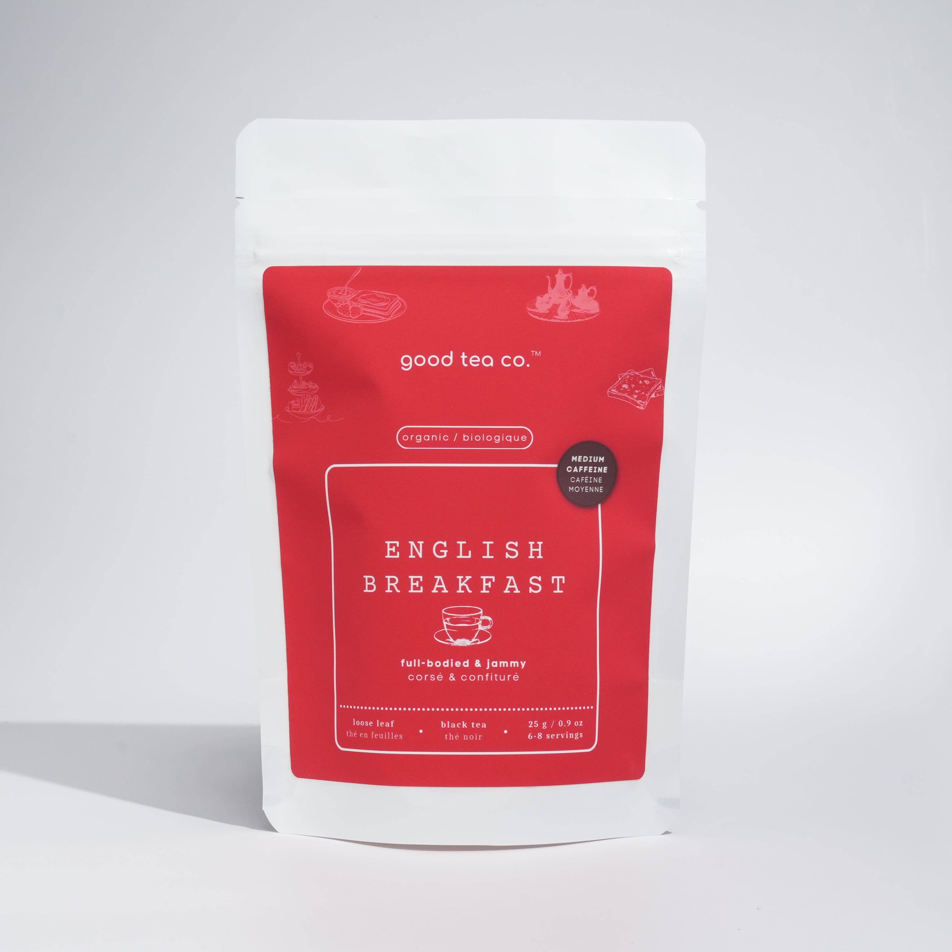 Good Tea Co. - Wholesale Loose Tea - English Breakfast (Organic) - Loose Leaf Black Tea2