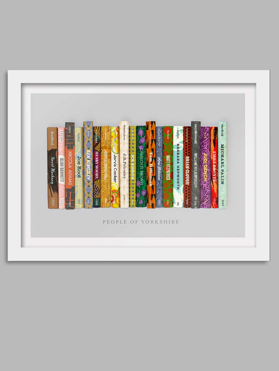 The Northern Line – wholesale Poster – People of Yorkshire - Poster Print1