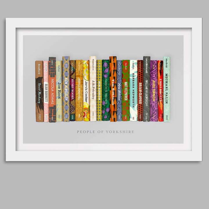 The Northern Line – wholesale Poster – People of Yorkshire - Poster Print1
