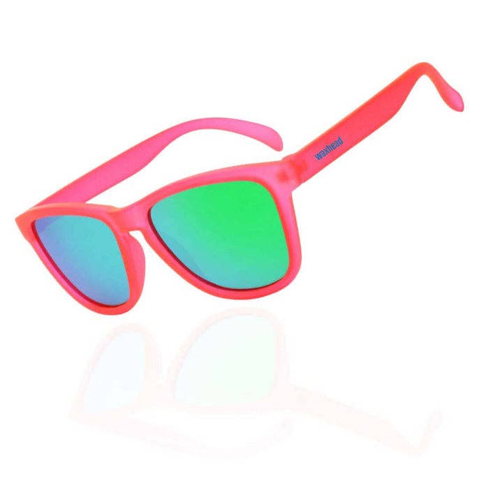 Pink Polarized Sunglasses – Recycled Plastic / SNAPPER for wholesale by Waxhead Sun Defense