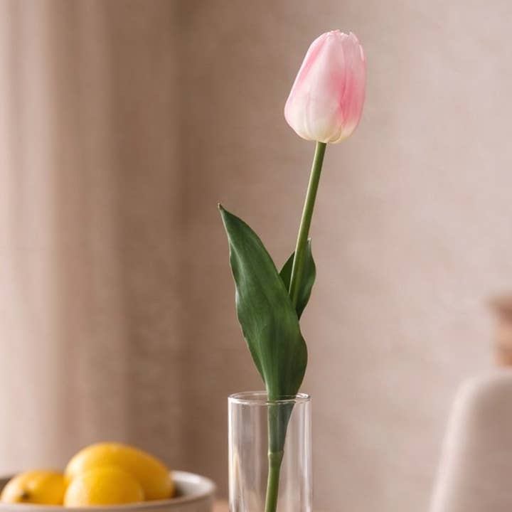 Tulipa - Flor Artificial - 2 Cores por atacado de SecondFlor