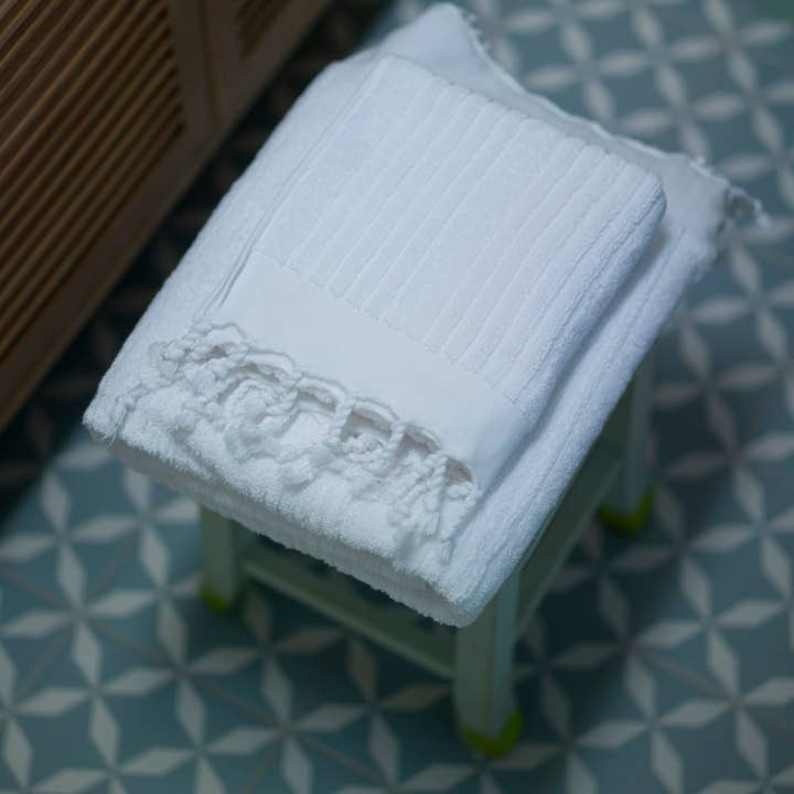 loom.ist - Wholesale Hand Towel - Ottoman Terry Hand Towel