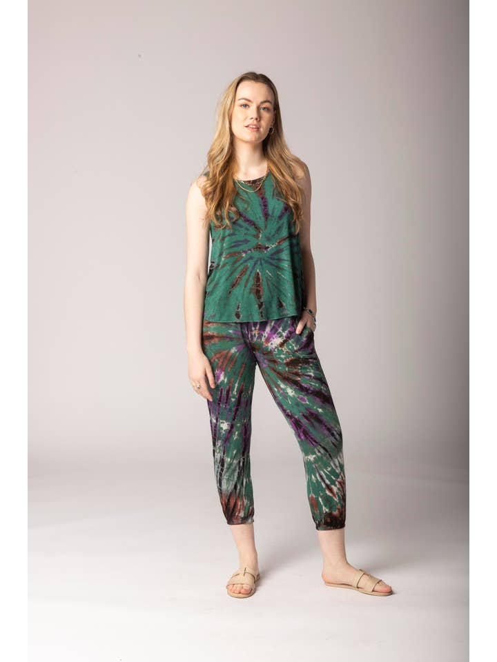 Windhorse Trading Inc - Vendita all'ingrosso Canotta - Donna - Canottiera Ti-Dye. WN5412