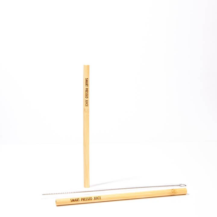smartpressedjuice - Wholesale Drinking Straw - Smart Pressed Juice Bamboo Straw