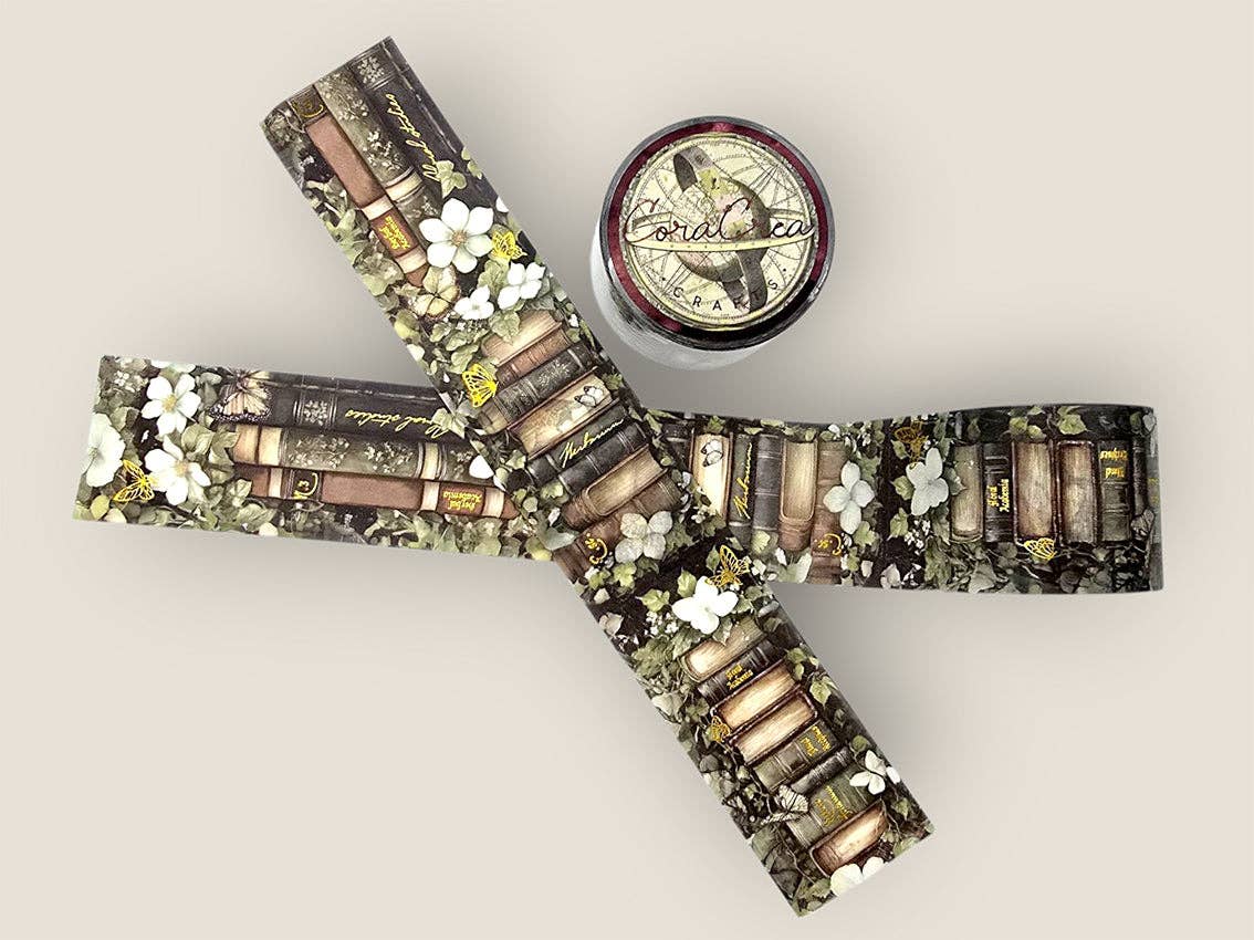 CoraCreaCrafts - Wholesale Washi Tape - Summer Academia Foil Washi Tape3