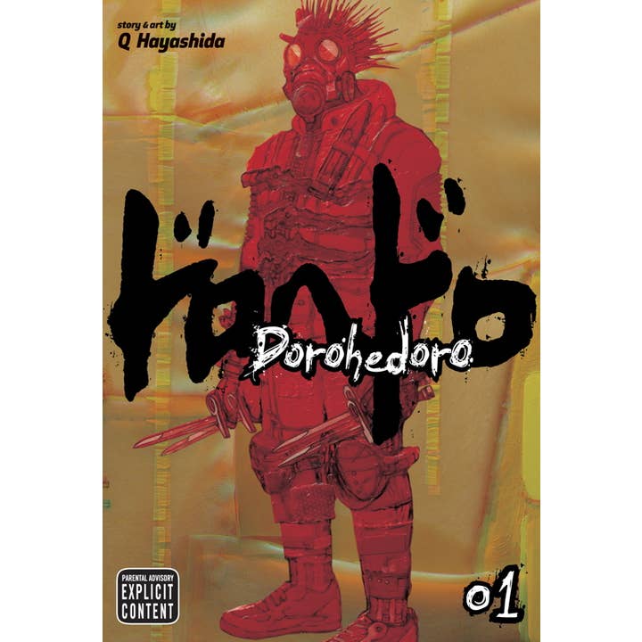 Dorohedoro, Vol. 1 by Q Hayashida for wholesale by Simon & Schuster