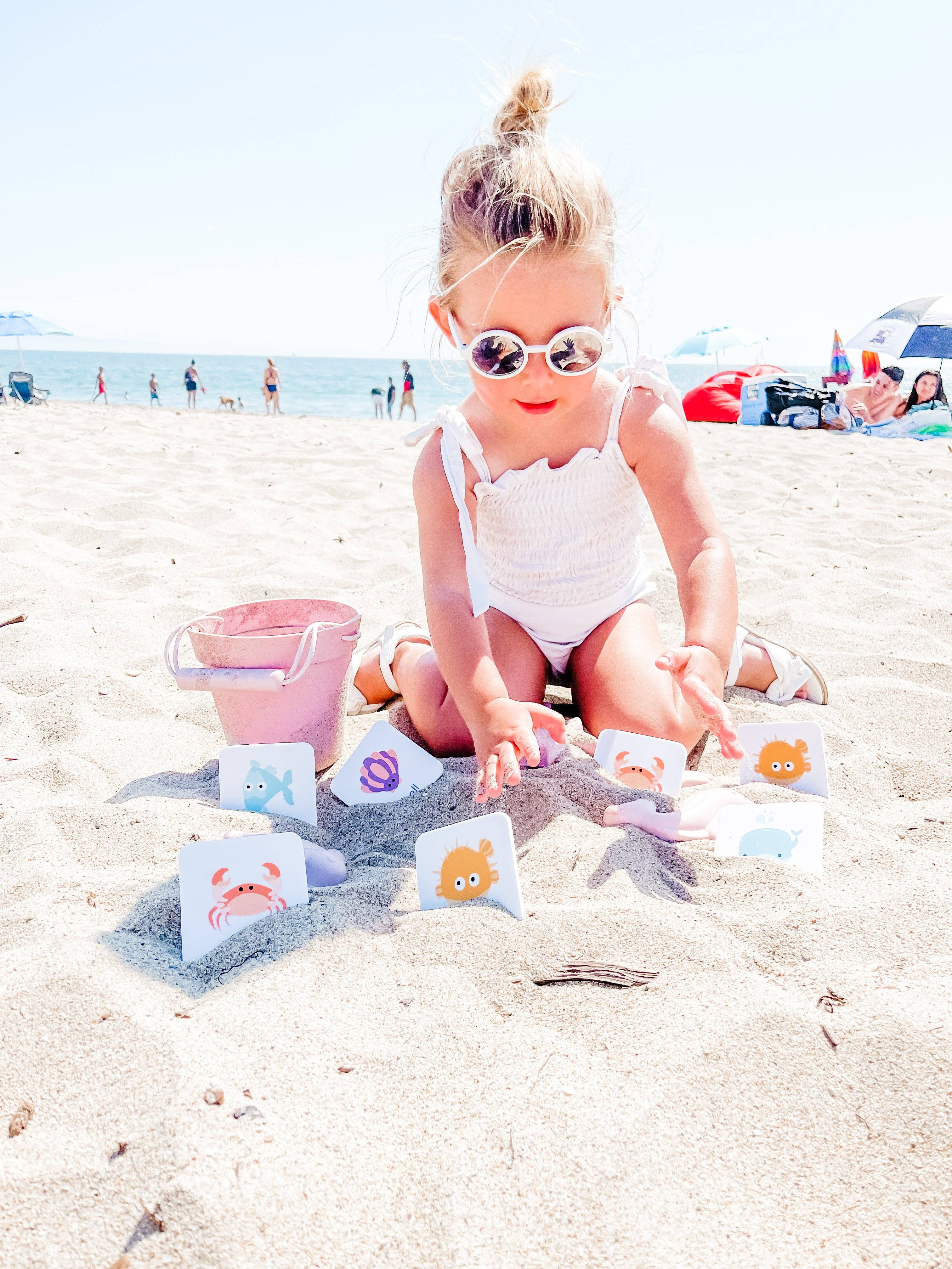 GoodnightFox - Wholesale Learning Cards - Kids & Baby - Bath, Pool, Beach Waterproof Play Cards36