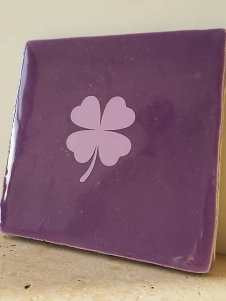 Tile - Four-leaf clover for wholesale by Studio Meuk