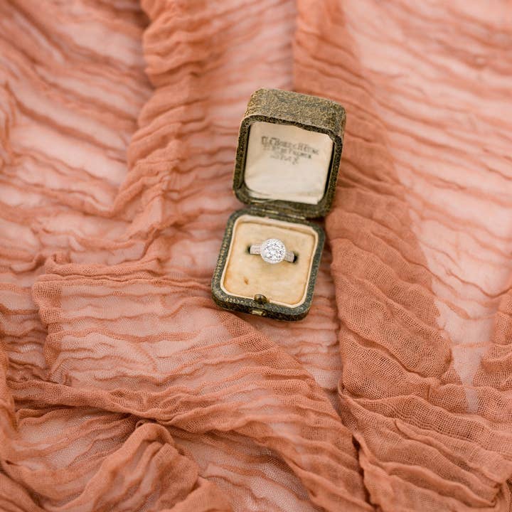 Amore Society - Wholesale Table runner - Terracotta Gauze Table Runner1