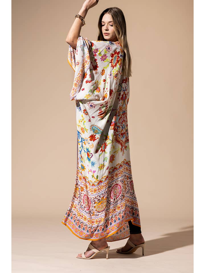 Delphi Kimono for wholesale on Faire7