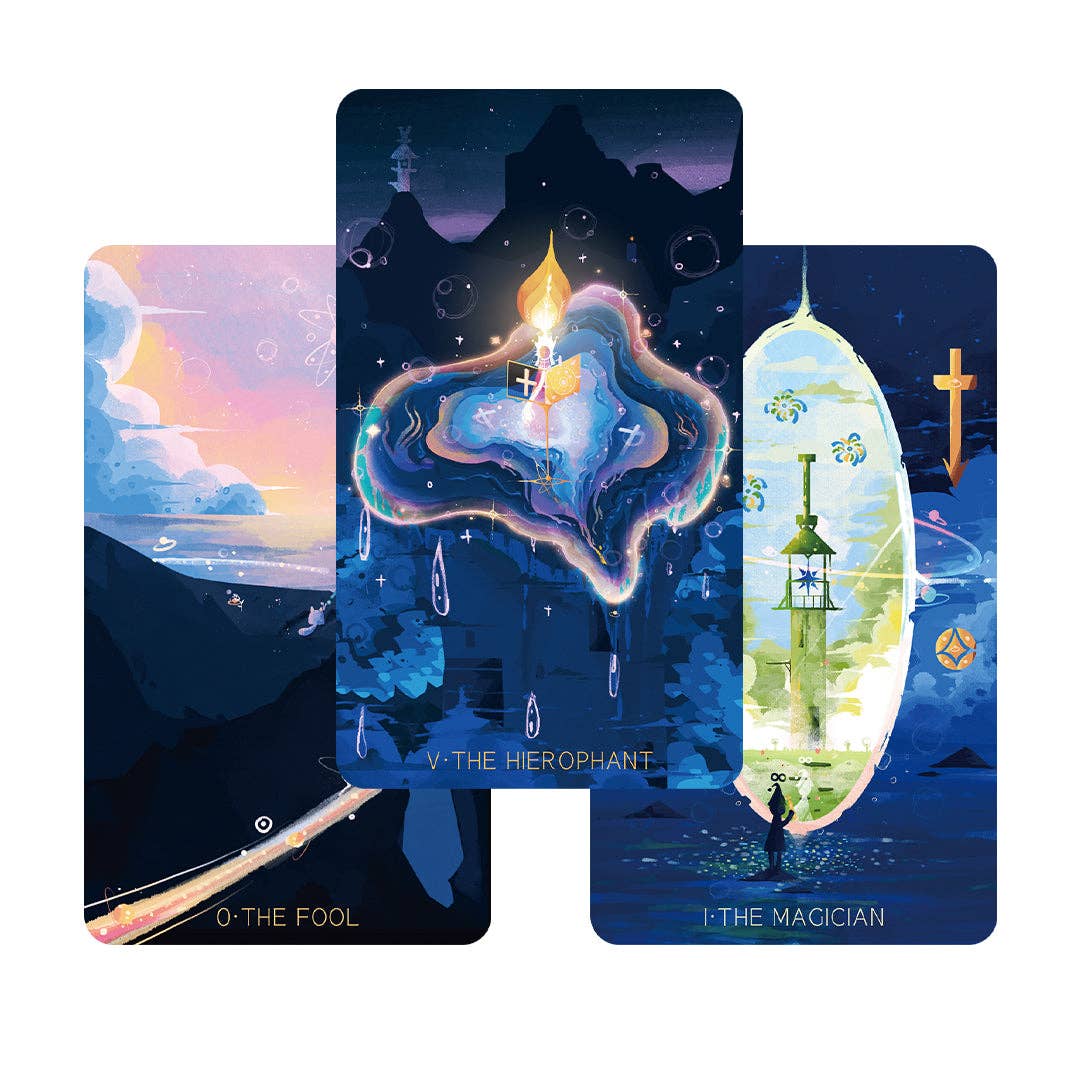 Vermilion Collection - Wholesale Tarot Cards - Beacon Tarot18