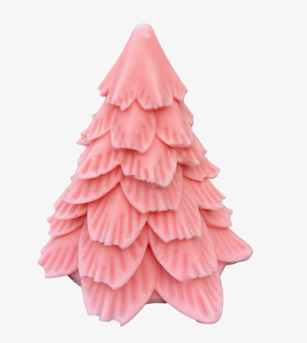 Plunk Soap and Candle Company - Venta al por mayor Pastilla de jabón - Jabón de Árbol Navideño 3D tema de Navidad | Recuerdos | Regalo de Festividades1