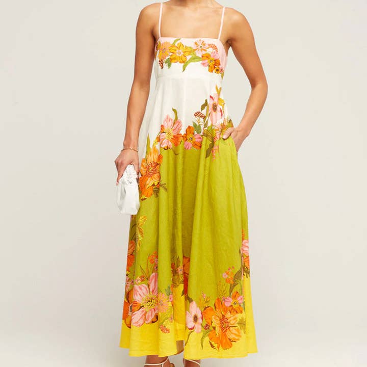 As Shown 2025 NEW Boho Chic Sexy Summer Maxi Dress New for wholesale on Faire
