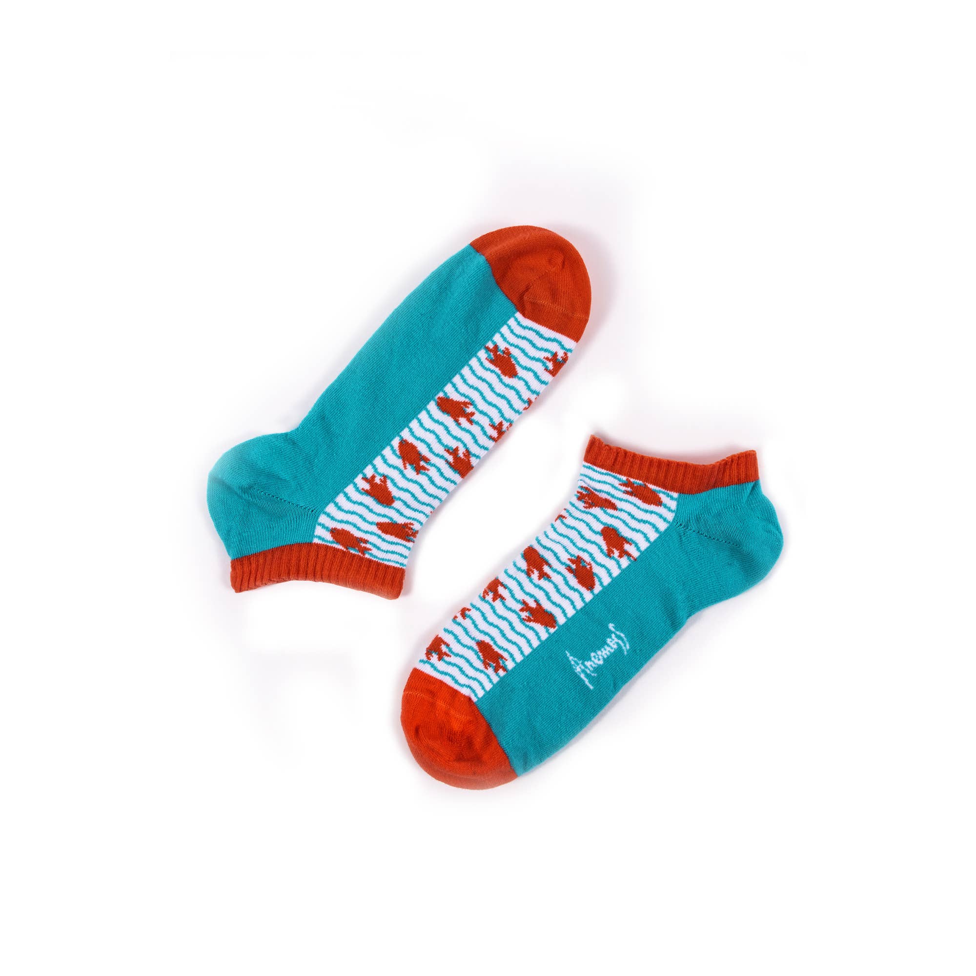 Biggbrands - Wholesale Socks - Men's - Anemoss Men’s Socks 5 Pairs, Nautical, EU 41-463