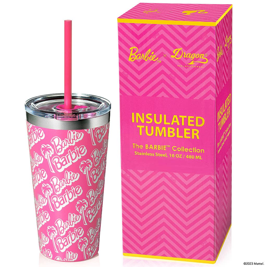 Barbie 40oz Pink Tumbler – The Society Marketplace