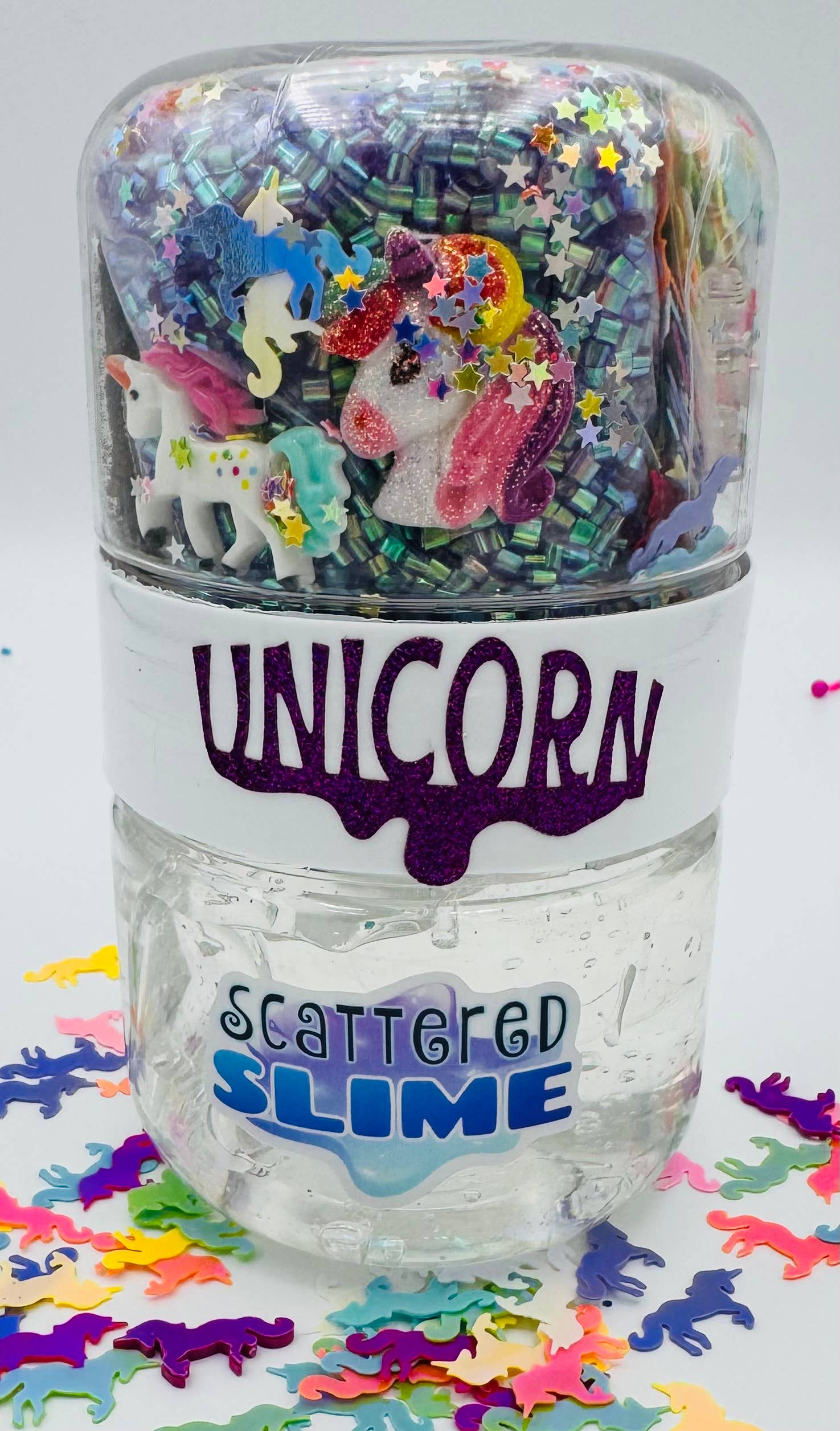 Scattered Slime - Wholesale Putty/Slime - Kids - Unicorn Slime Kit4
