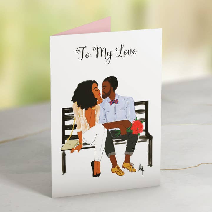 African American Expressions - Wholesale Everyday Greeting Card - AOAB820 All Occasion Cards - Sister Friend 2 Assortment9