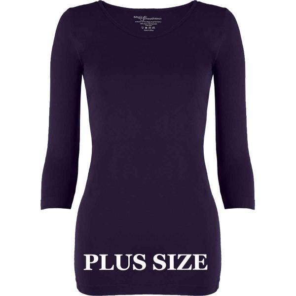 The Magic Scarf Company - Wholesale Knit Top - Women's - 2820 - Magic SmoothWear 3/4 & Long Sleeve56