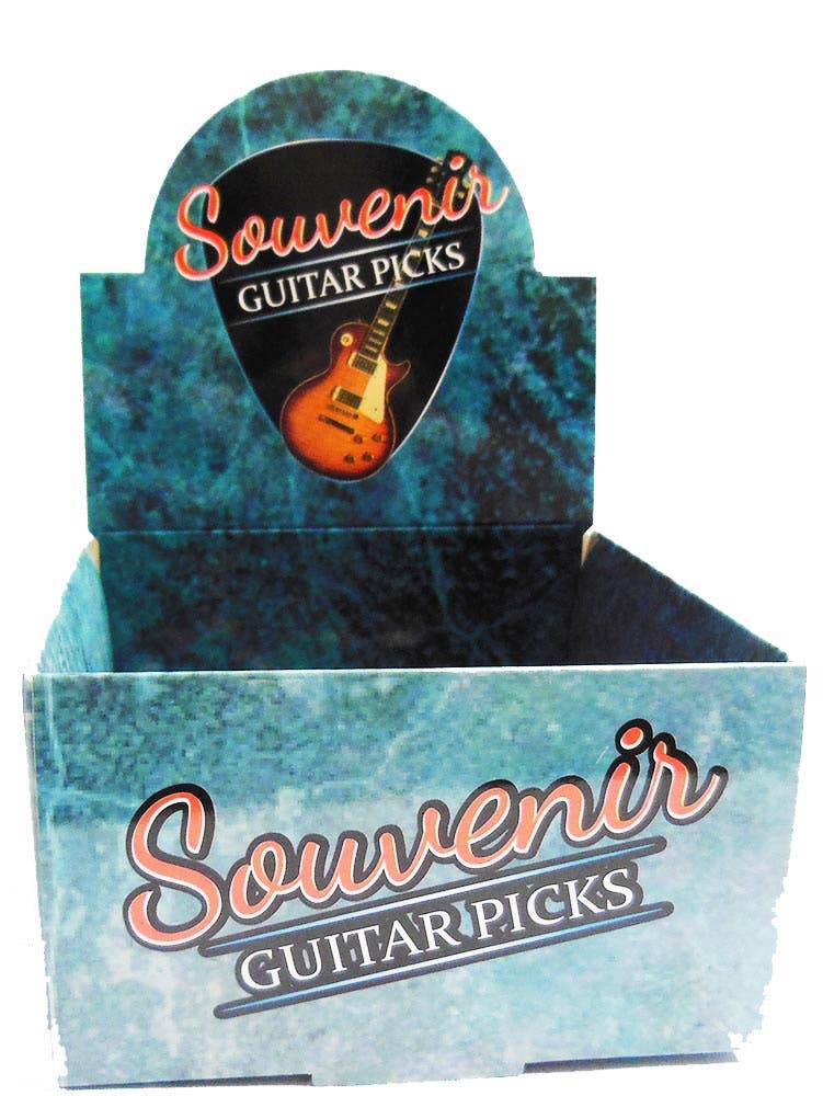 MID-SOUTH PRODUCTS - Wholesale Retailer Display - Paper & Novelty - Nashville Guitar Picks1