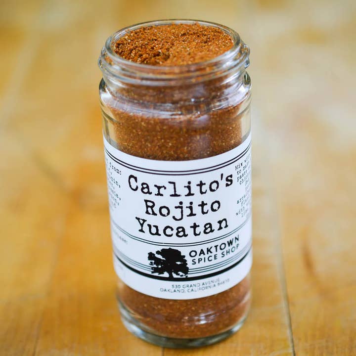 Carlito's Rojito Yucatán for wholesale by Oaktown Spice Shop