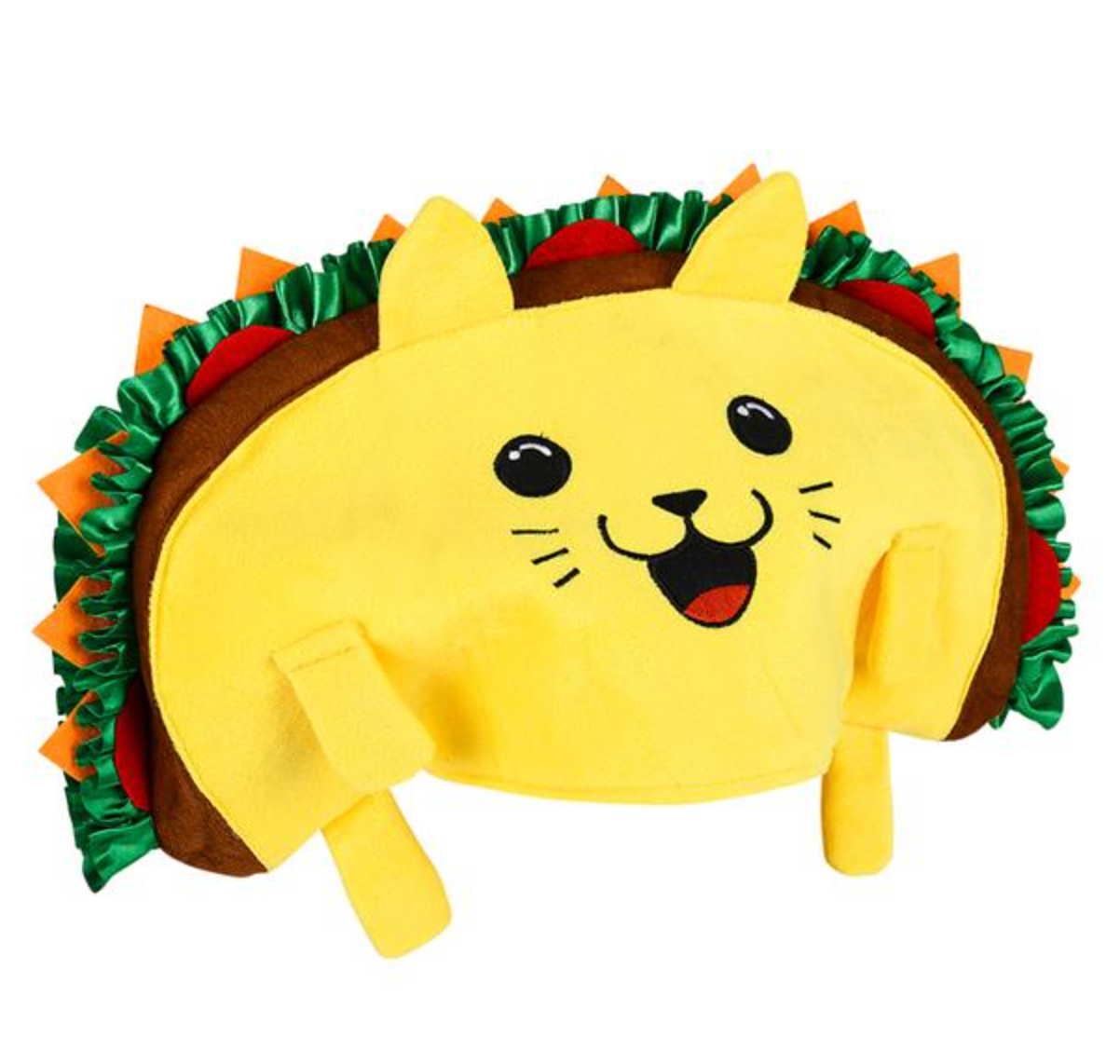 La Luna Bella - Toys - Vente Peluche – enfant et bébé - TACO CAT HAT - Jouets LLB2