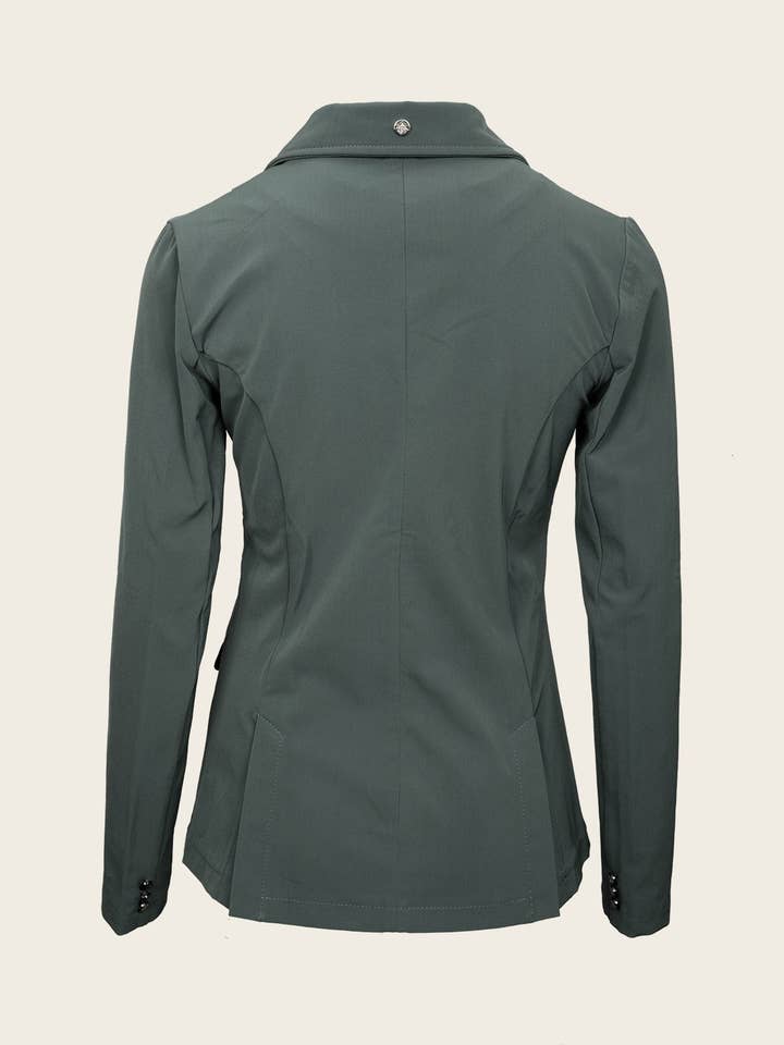 Chaqueta superligera Olive Hunter Equestrian Show para venta al por mayor de Espoir Equestrian