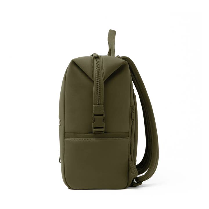 Dagne Dover - Wholesale Diaper Bag - Baby - Indi Diaper Backpack in Dark Moss, Large