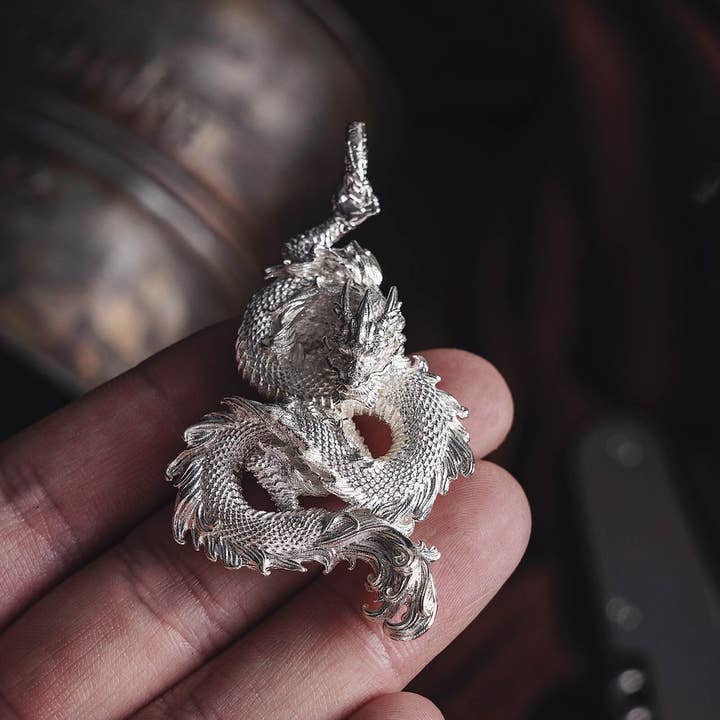 Coppertist.wu – Engroshandel Vedhæng/charm – Dragon vedhæng3