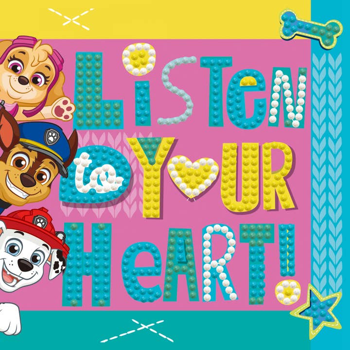 PAW PATROL Listen to your Heart for wholesale by DIAMOND DOTZ®