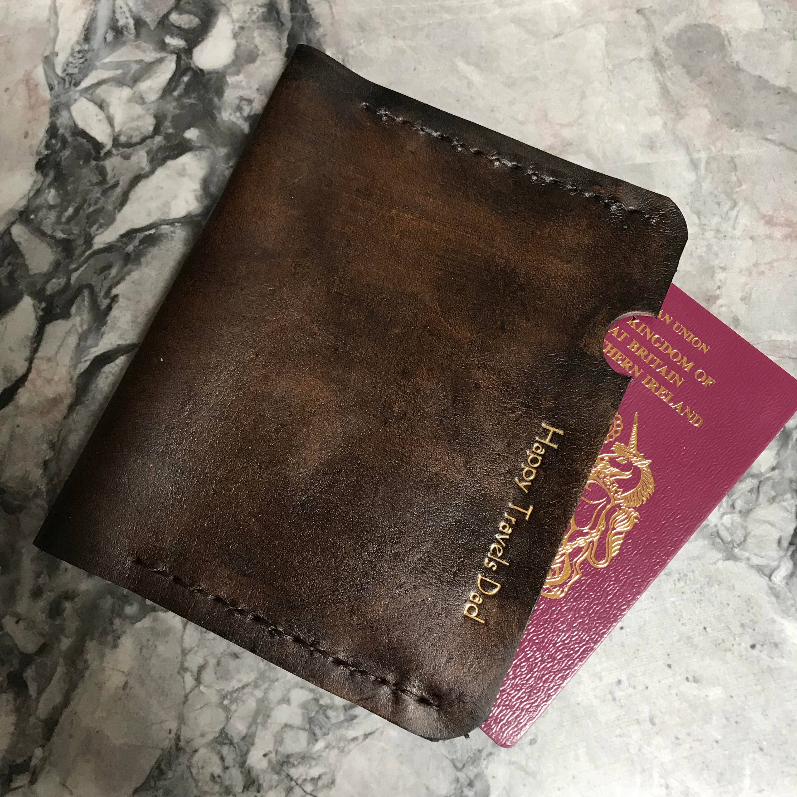 Parkin & Lewis - Wholesale Passport Case - Unisex - Passport Holder hand dyed.2