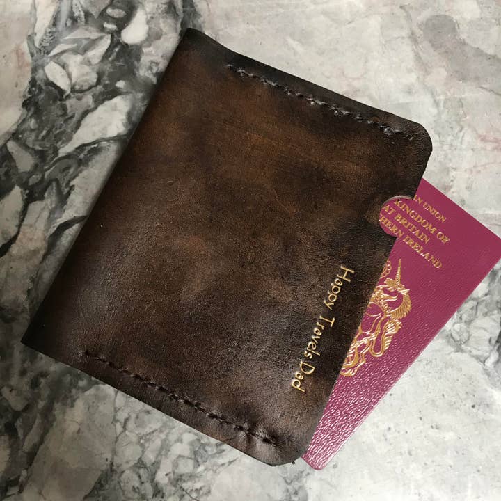 Parkin & Lewis - Wholesale Passport Case - Unisex - Passport Holder hand dyed.2