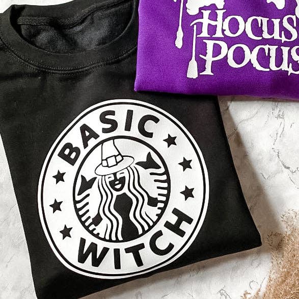Basic Witch Sweater for wholesale by Willow & Fleur UK