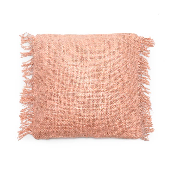 Bazar Bizar Living - Wholesale Throw Pillow Cover - The Oh My Gee Cushion Cover - Salmon Pink - 40x40