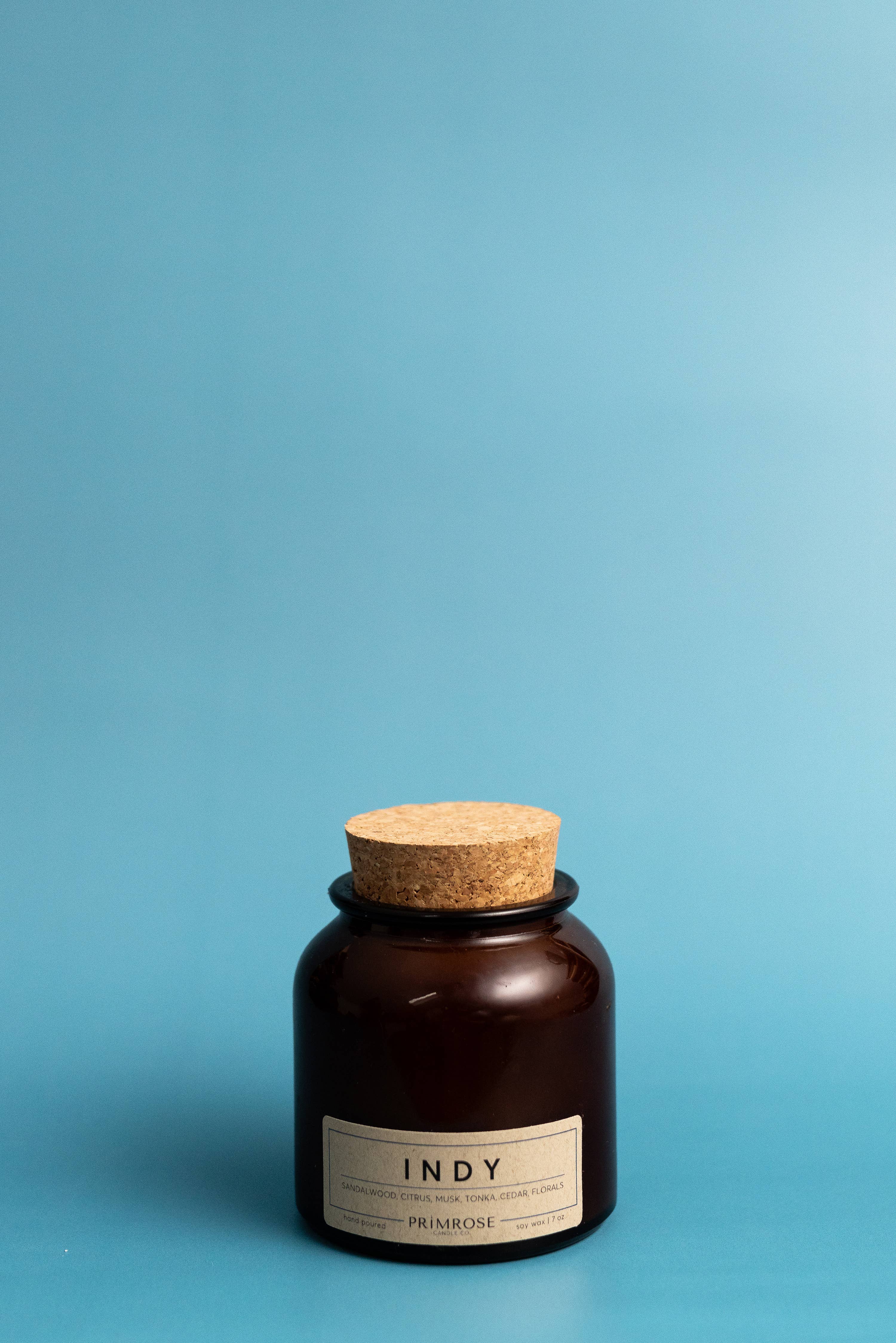 Primrose Candle Company - Wholesale Jar/Filled Candle - INDY1