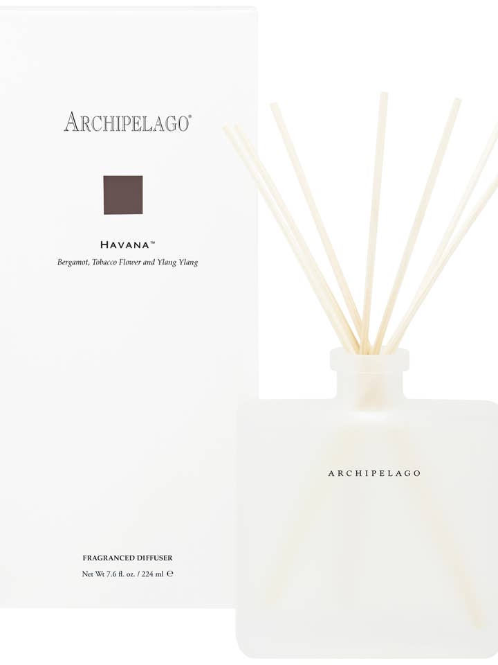 Havana Diffuser for wholesale by Archipelago Fragrences