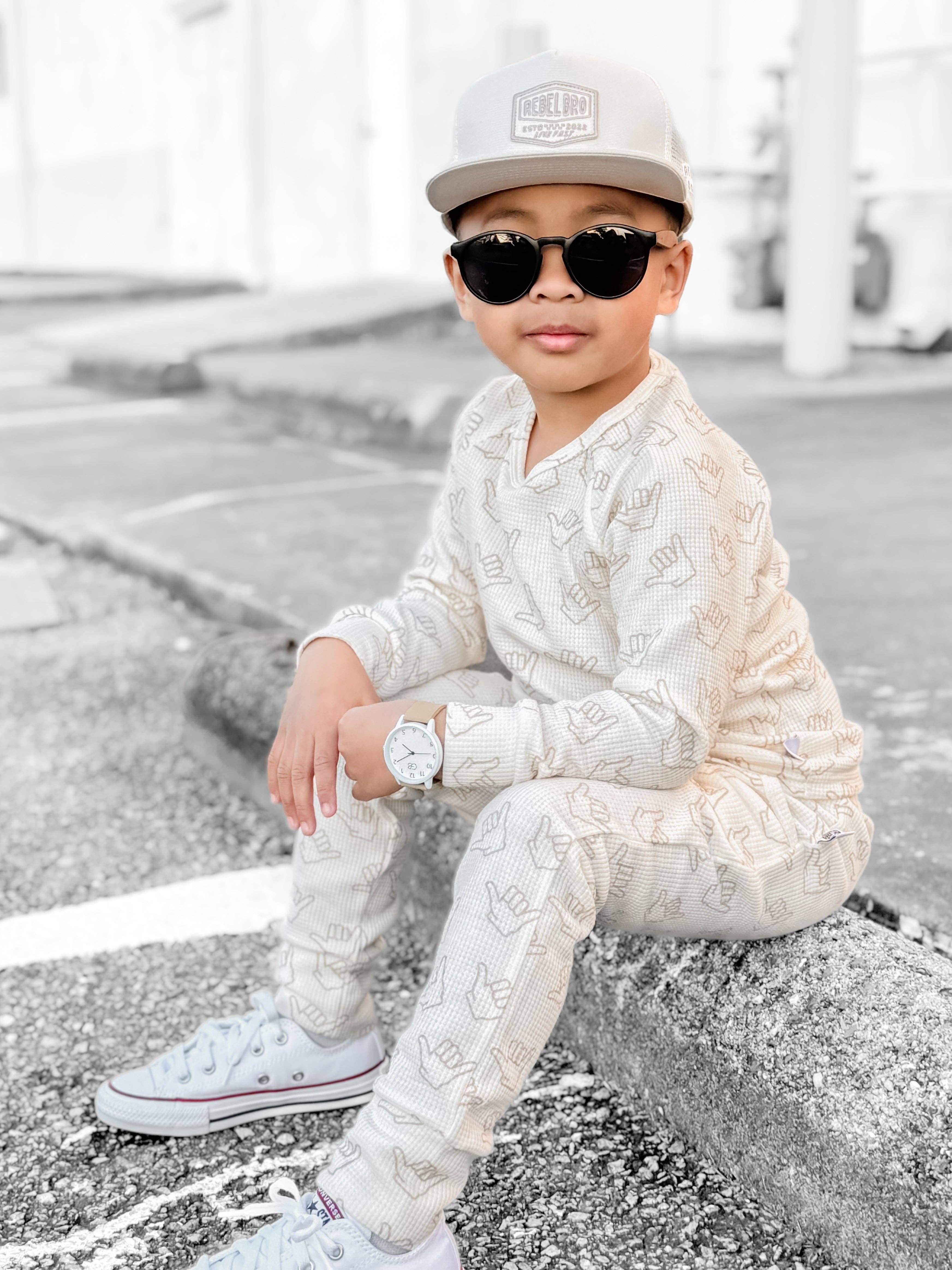 Rebel Bro - Wholesale Kids Hat - Kids - Decker Snapback30