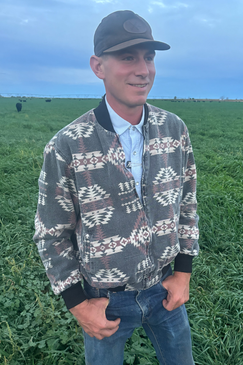 Sterling Kreek - Wholesale Bomber Jacket - Women's - Sagebrush Spirit Bomber Jacket6